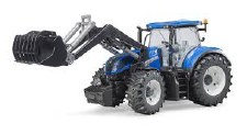 Bruder New Holland T7.340 With Frontloader 03121