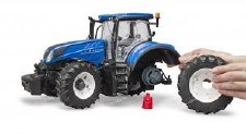 Bruder New Holland T7-340 Hd Tractor 03120