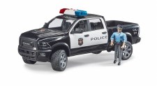 Bruder Police Ram 2500 With Policeman 02505