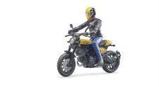 Bruder Scrambler Ducati Desert Sled With Driver 63053