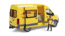 Bruder Dhl Sprinter With Driver