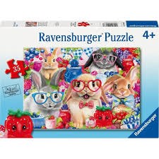 Ravensburger 35pc Bunnies And Berries