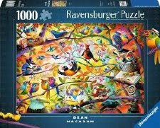 Ravensburger 1000pc Busy Birdies Dean Macadam