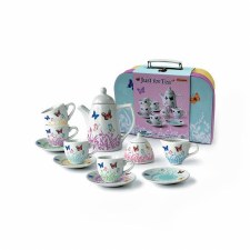 Butterfly Porcelain Tea Set