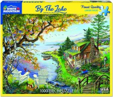 White Mountain 1000pc By The Lake