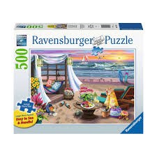 Ravensburger 500pc Large Pcs Cabana Retreat