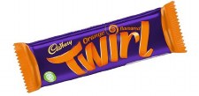 Twirl Orange