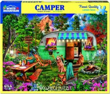 White Mountain 1000pc Camper