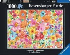 Ravensburger 1000pc Canadian Collection  Blossoming Beauties