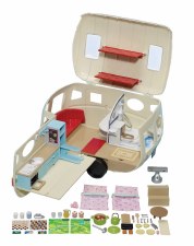 Calico Critters Caravan Family Camper