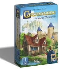 Carcassonne Expansion 1 Inns & Cathedrals Refresh
