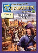 Carcassonne Expansion 6 Count, King & Robber