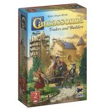 Carcassonne Expansion 2 Traders & Builders Refresh