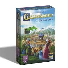 Carcassonne Expansion 6 Jousts & Crests