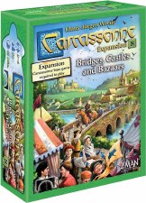 Carcassonne Expansion 8 Bridges, Castles & Bazaars