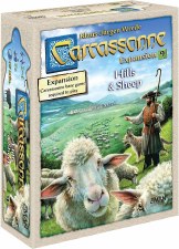 Carcassone Expansion 9 Hills And Sheep