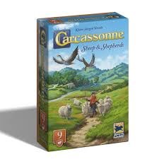 Carcassonne Expansion 9 Sheep & Shepherds Refresh