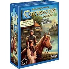 Carcassonne Expansion Inns & Cathedrals