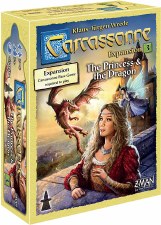 Carcassonne Expansion Princess & The Dragon