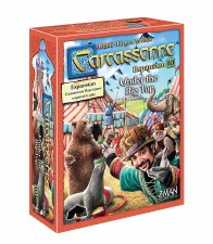Carcassonne Expansion Under The Big Top