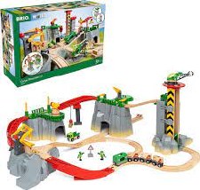 Brio Cargo Mountain Set 36010