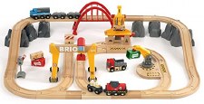 Brio Cargo Railway Deluxe Set 33097