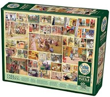 Cobble Hill 1000pc Carl Larsson