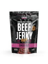 Carzan Beef Jerky Bag Ginger Beef