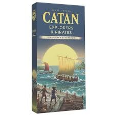 Catan Explorers And Pirates 5-6 Player Expansion 6th Edition