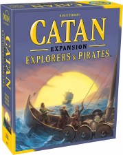 Catan Explorers & Pirates 5-6 Player Expansion