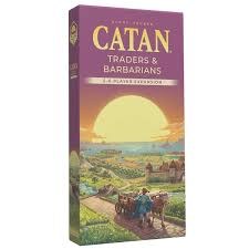 Catan Traders & Barbarians 5-6 Player Exp 6th Ed