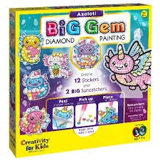Creativity For Kids Big Gem Axolotl