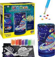 Creativity For Kids Big Gem Diamond Painting Light