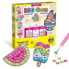 Creativity For Kids Big Gem Diamond Painting Sweets