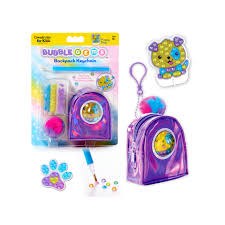 Creativity For Kids Bubble Gem Backpack Keychain Puppy Dgo