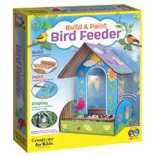 Creativity For Kids Build & Paint Bird Feeder