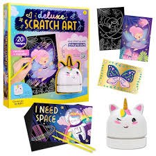 Creativity For Kids Deluxe Scratch Art