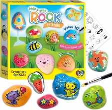 Creativity For Kids Hide & Seek Rock Painting Kit