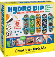 Creativity For Kids Hydro Dip Skate Studio