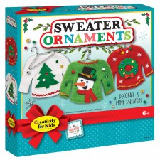 Creativity For Kids Sweater Ornaments