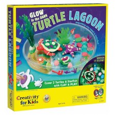 Creativity For Kids Glow In The Dark Turtle Lagoon