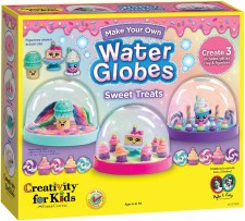 Creativity For Kids Water Globe Sweet Treats