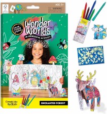 Creativity For Kids Wonder Worlds Enchanted Forests