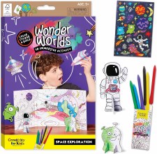 Creativity For Kids Wonder Worlds Space Exploration