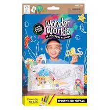 Creativity For Kids Wonder Worlds Underwater Adventure