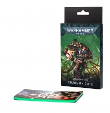 Warhammer 40k Chaos Knights Datasheet Cards