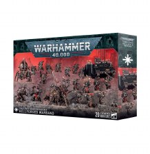 Warhammer 40k Chaos Space Marines Battleforce Hellforged Warband