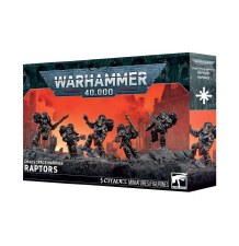 Warhammer 40k Chaos Space Marines Raptors 43-13
