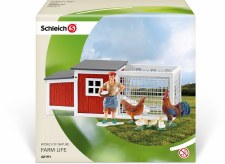 Schleich Clucky Chicken Coop