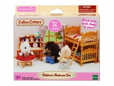 Calico Critters Childrens Bedroom Set